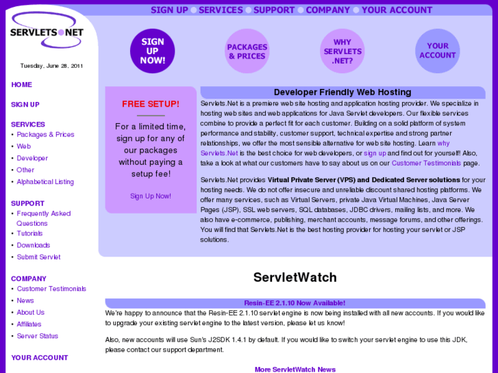 www.servlets.net