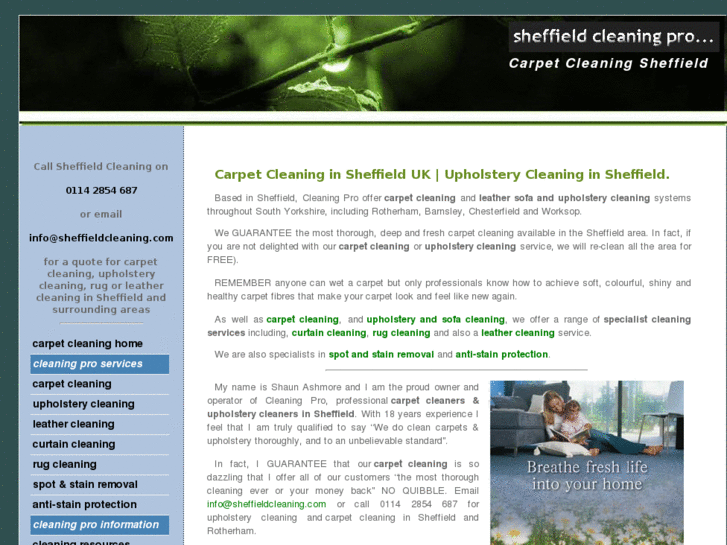 www.sheffieldcleaning.com