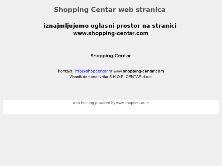 www.shopping-centar.com