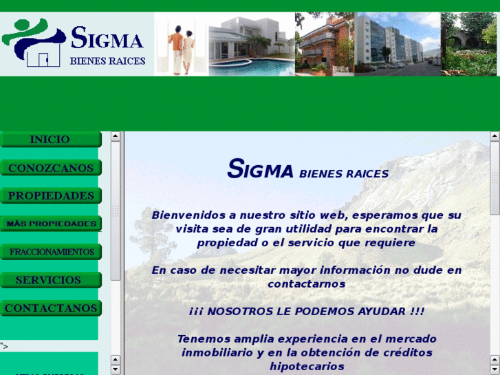 www.sigmabienesraices.com