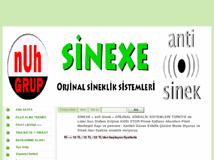 www.sineklikciniz.com