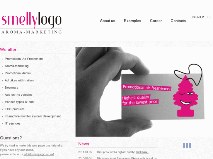 www.smellylogo.co.uk
