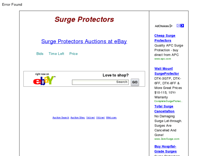 www.surgeprotectors.info