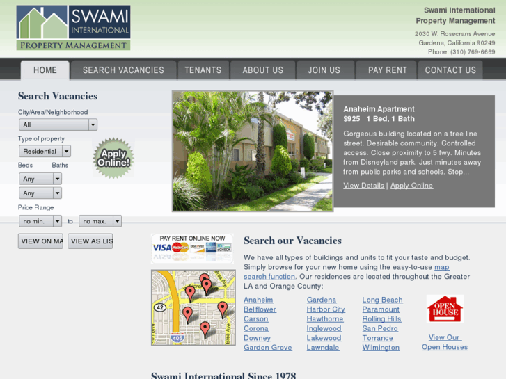 www.swamiint.com