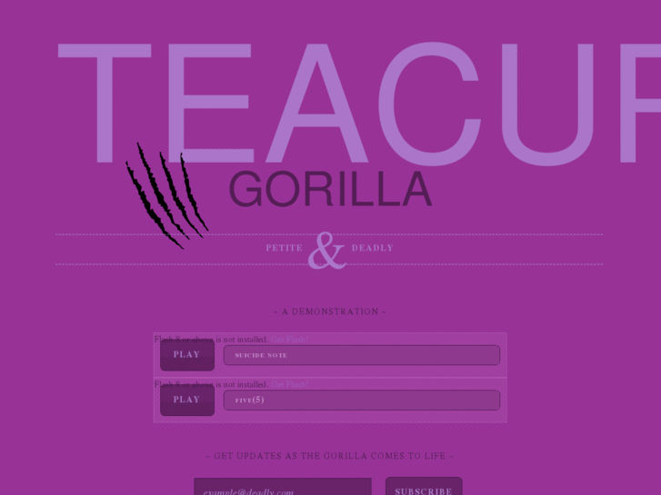 www.teacupgorilla.com