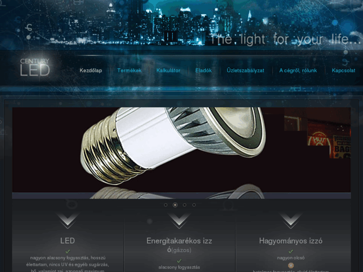 www.thelightforyourlife.com