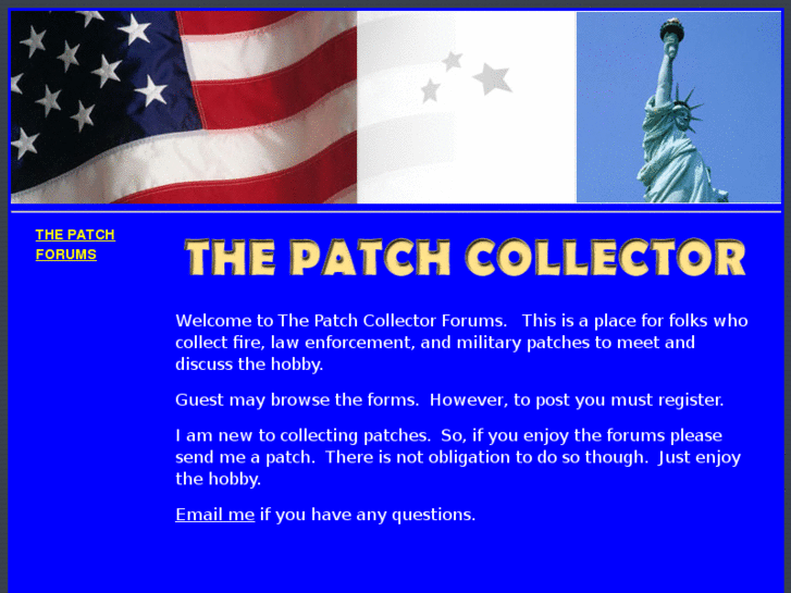 www.thepatchcollector.net