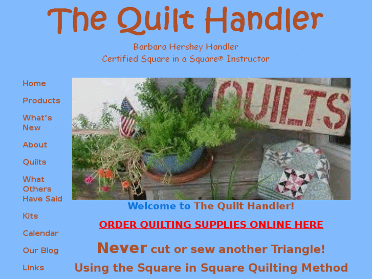 www.thequilthandler.com