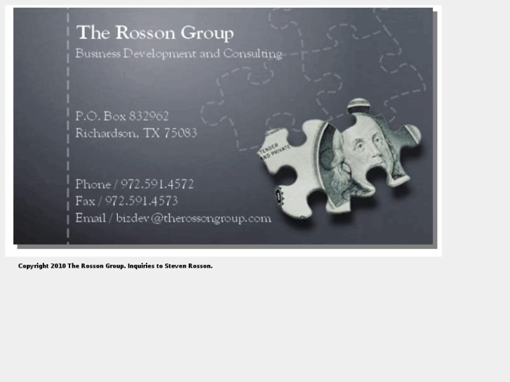 www.therossongroup.com