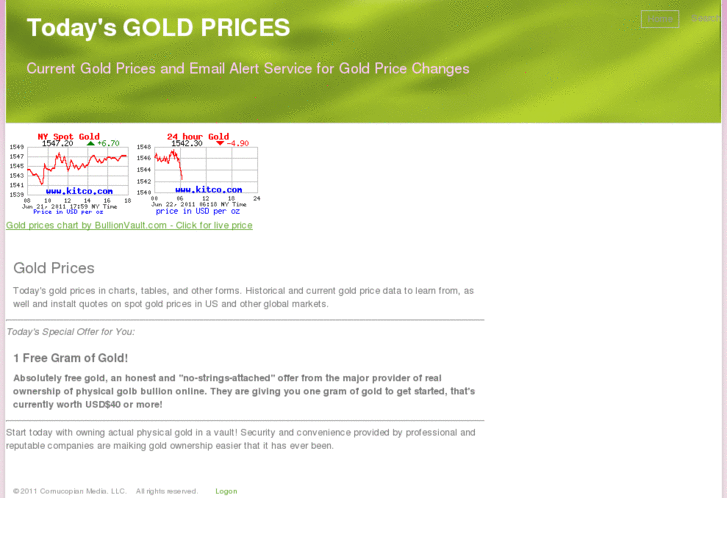 www.todays-gold-prices.com