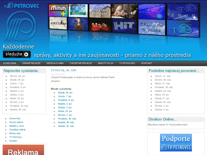 www.tvpetrovec.com