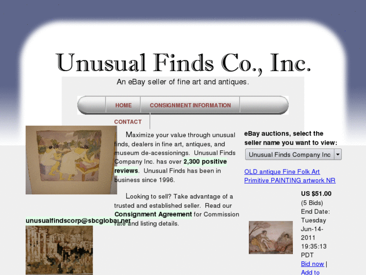 www.unusualfindscompanyinc.com