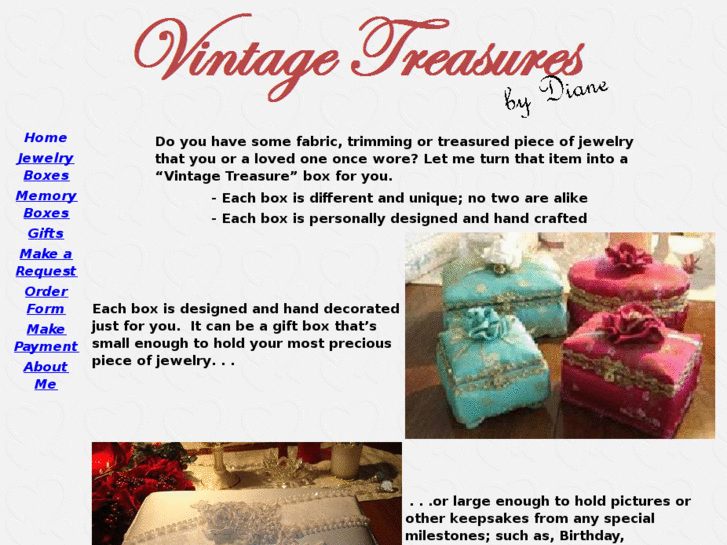 www.vintagetreasuresbydiane.com