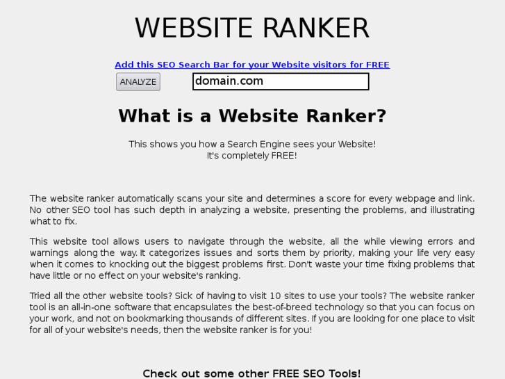 www.website-ranker.com