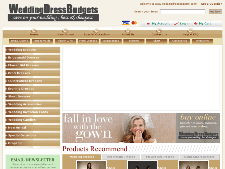 www.weddingdressbudgets.com