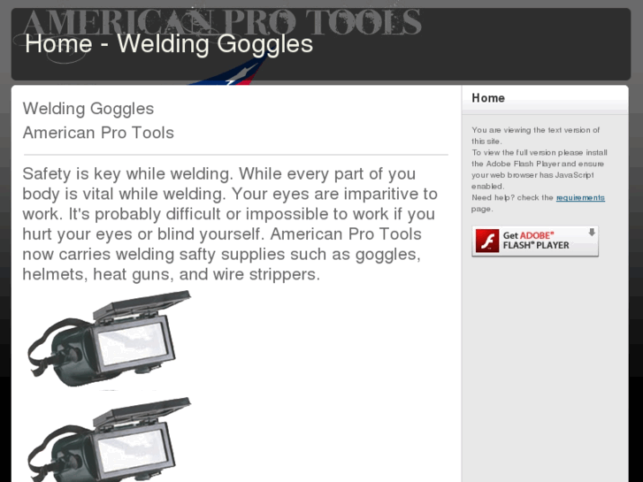 www.weldinggoggles.info