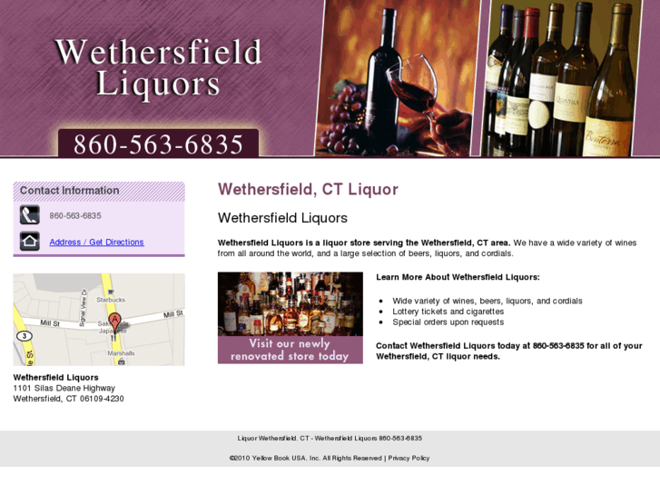 www.wethersfieldliquors.com