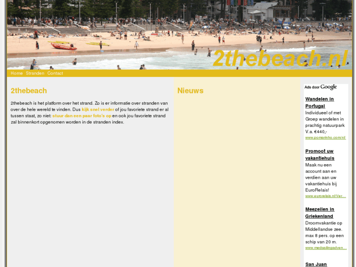 www.2thebeach.nl