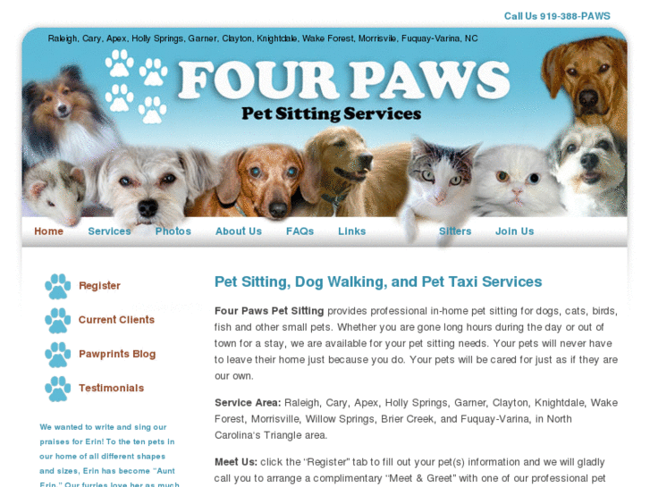 www.4pawspetsitting.com