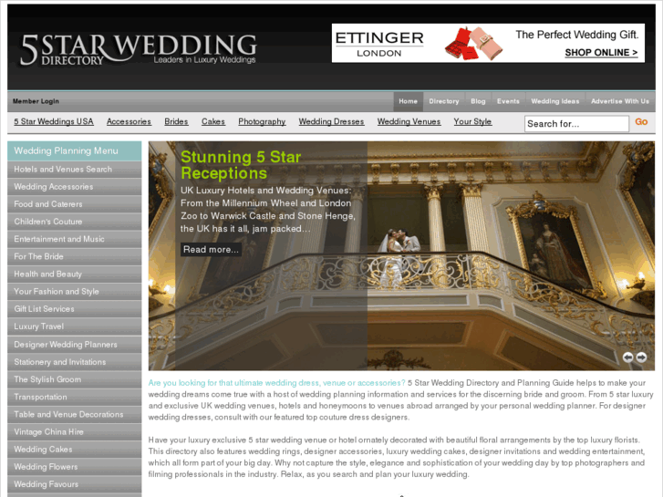 www.5starweddingdirectory.com