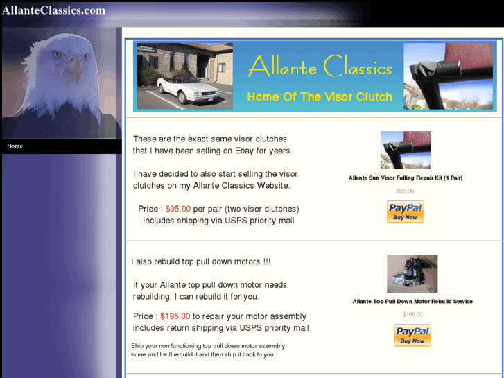 www.allanteclassics.com