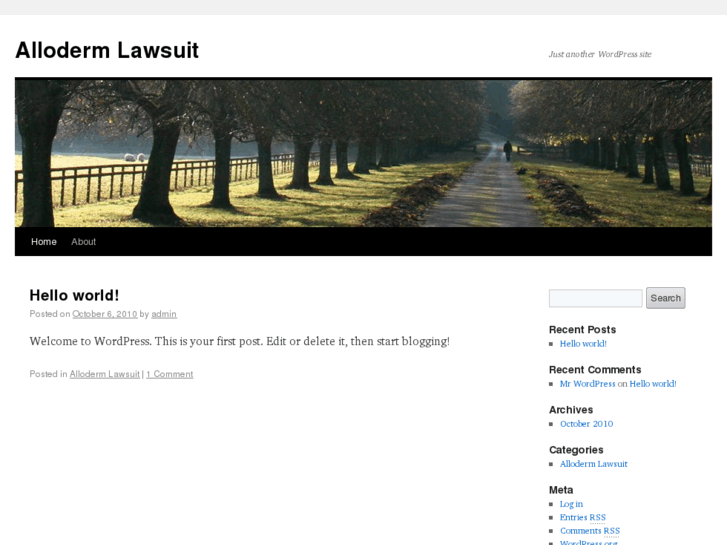 www.allodermlawsuit.info
