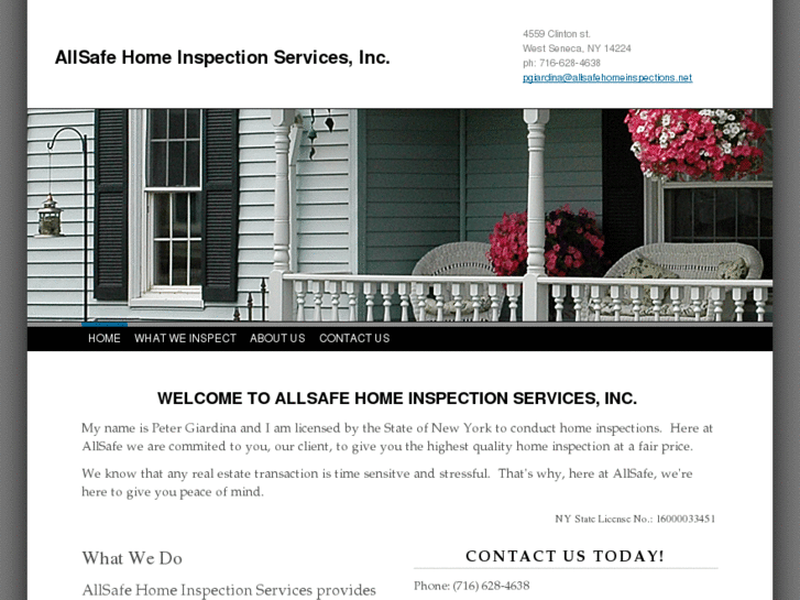 www.allsafehomeinspections.net