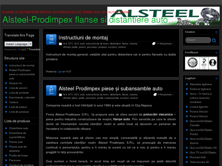 www.alsteel-prodimpex.ro