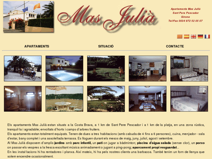 www.apartamentsmasjulia.com