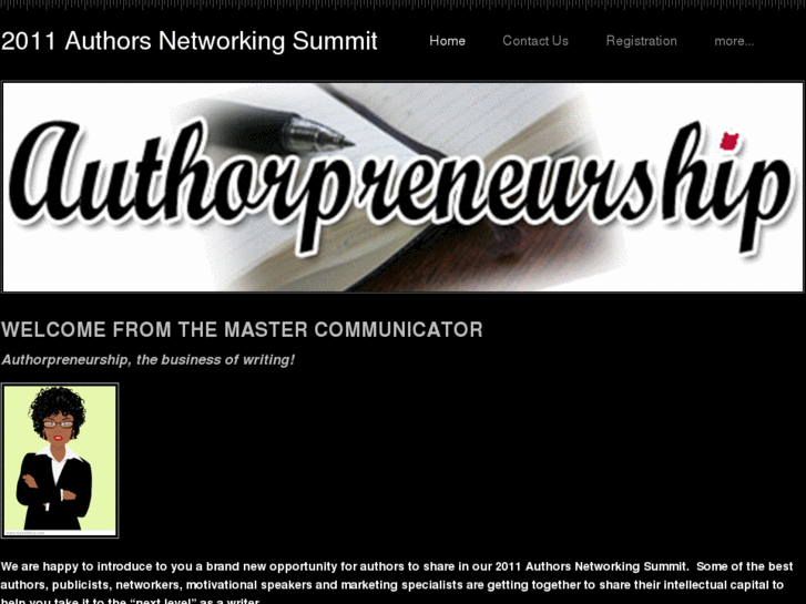 www.authorsnetworkingsummit.com