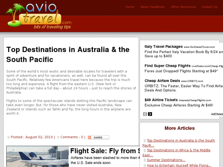www.aviotravel.com