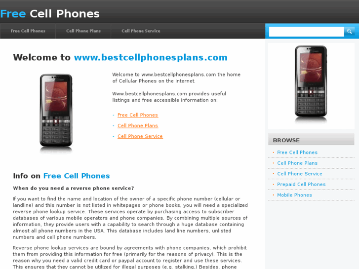 www.bestcellphonesplans.com