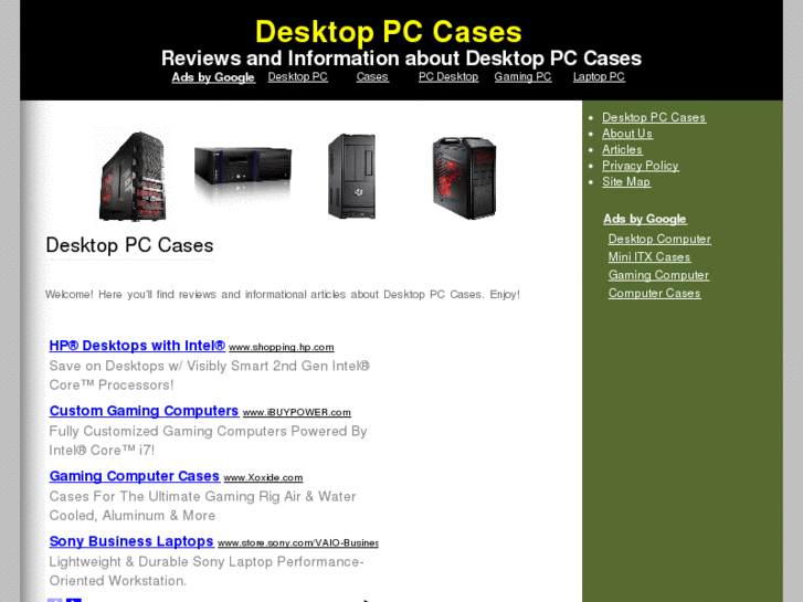 www.bestdesktoppccases.com