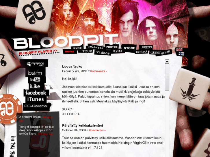 www.bloodpitband.com