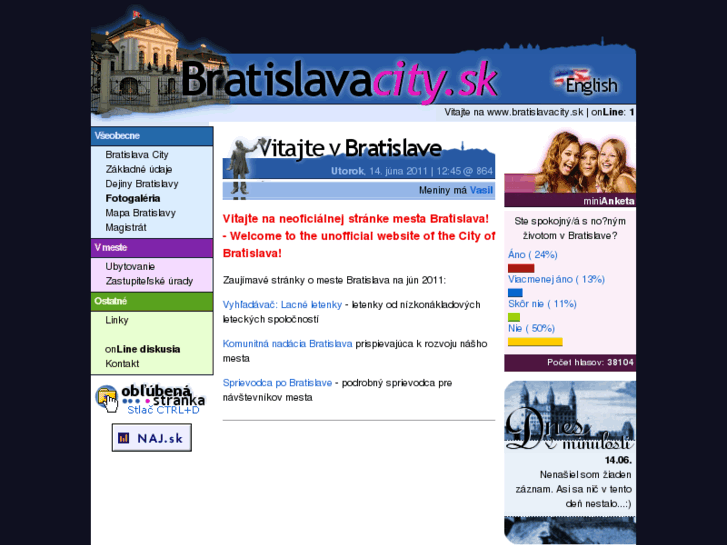 www.bratislavacity.sk