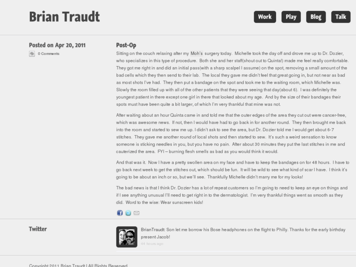 www.briantraudt.com