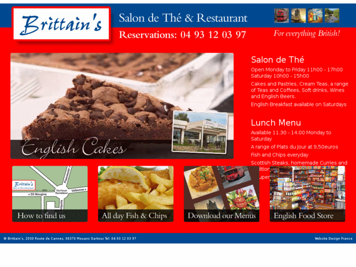 www.brittains-restaurant.com