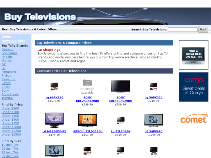 www.buytelevisions.co.uk