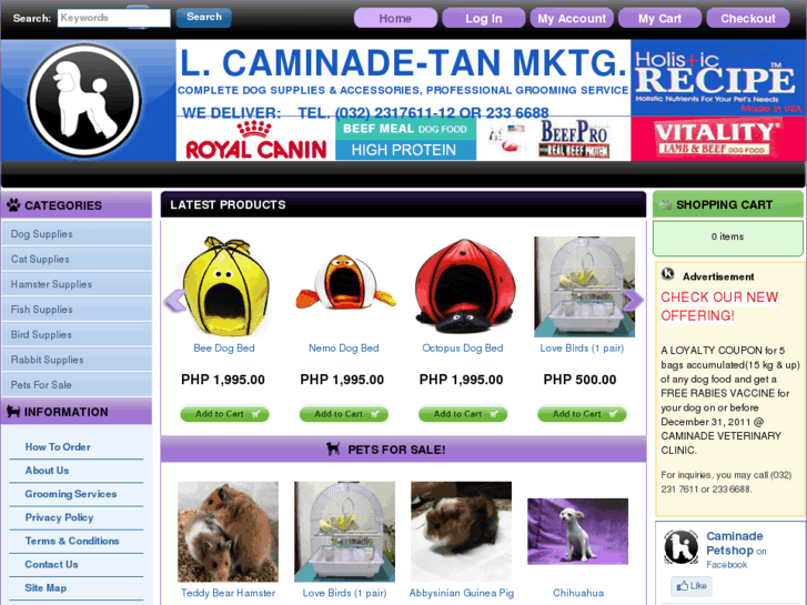 www.caminadepet.com