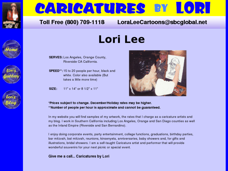 www.caricaturesbylori.com