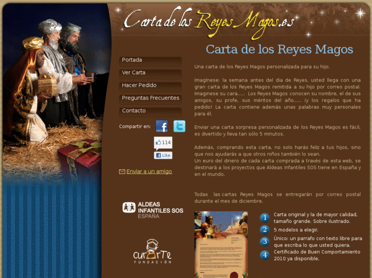 www.cartadelosreyesmagos.es