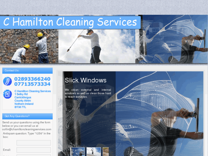 www.chamiltoncleaningservices.com