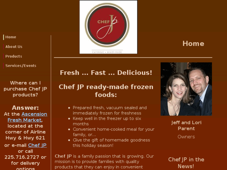 www.chefjp.net