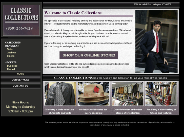 www.classiccollectionsky.com