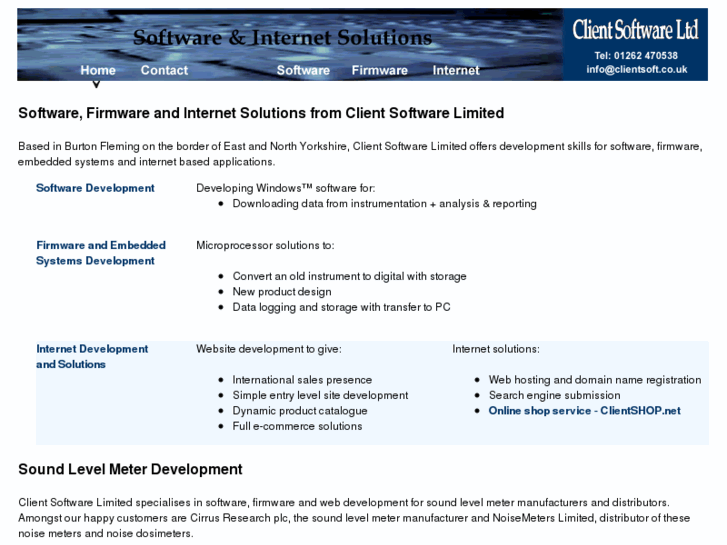 www.clientsoft.co.uk