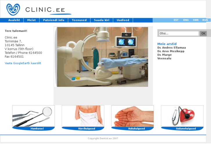 www.clinic.ee