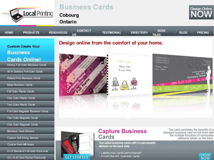 www.cobourgbusinesscard.com