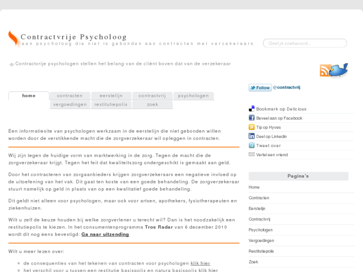www.contractvrijepsycholoog.nl