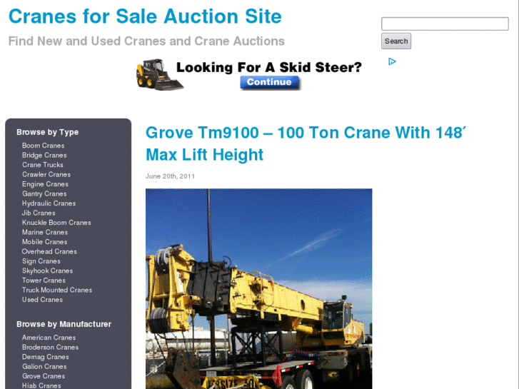 www.cranes-for-sale.org