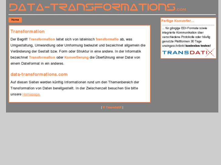 www.data-transformations.net